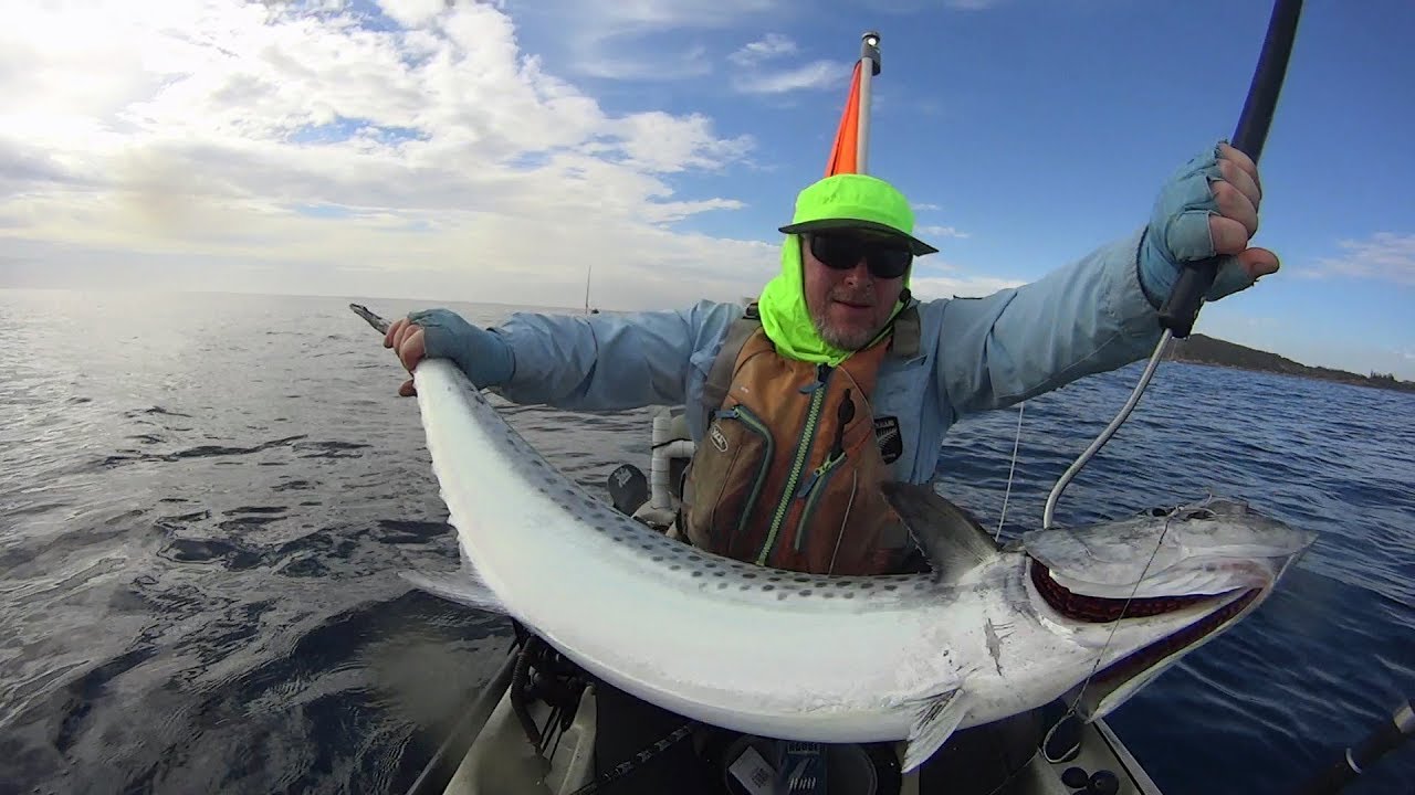 Kayak Fishing South West Rocks 2019 - YouTube