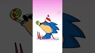 Sonic cantando con eggman😫 #sonic #shinsonic #eggman #shorts #humor #animación #sonicthehedgehog