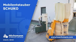 Mobilentstauber Schuko Metabo Set 2 Höchsmann Klipphausen