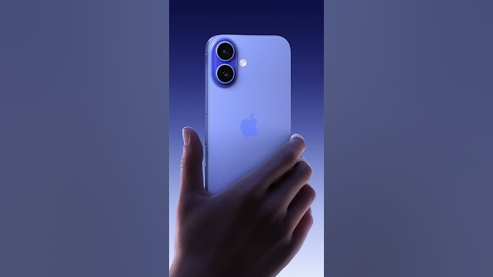 iPhone 16