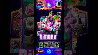 Can we say this is the best NIMROD deck ? 💀🔥 [Marvel Snap] #marvelsnap #shorts Profile