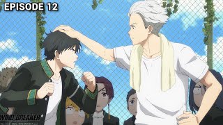 WINDBREAKER EPISODE 12 - SAKURA TSUGAERU KIRYU , DUEL 3 VS 1 GENG !! SERANGAN PERTAMA KEEL