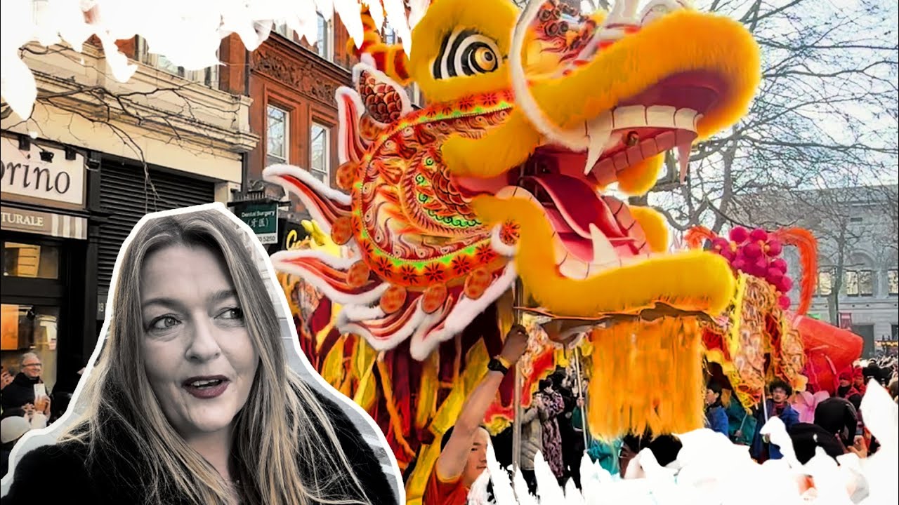 London's Incredible Chinese New Year Parade! - YouTube