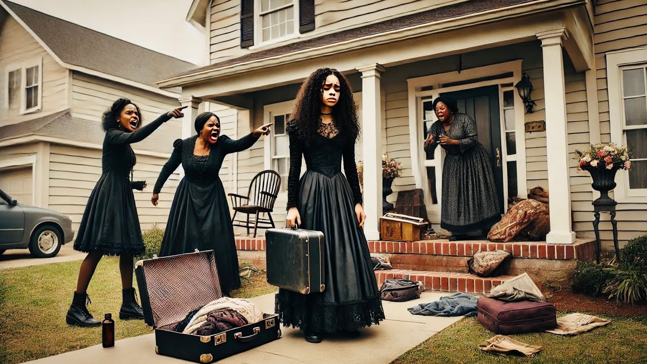 After the death of her husband, his family cruelly kicked her out not knowing she…#folktales #tales