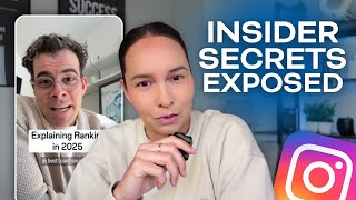 How the IG Algorithm ACTUALLY Works in 2025 (according to Instagram)