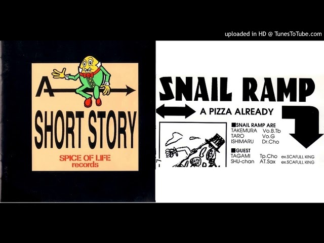 SNAIL RAMP - A Pizza Already (from A SHORT STORY) - YouTube