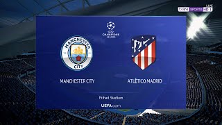 Manchester City Vs Atletico Madrid Full Hd Highlights