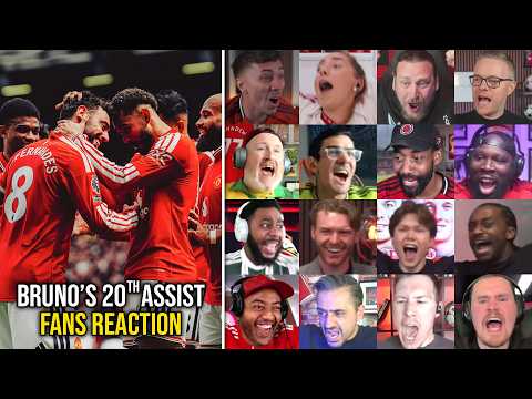 History Made! Man United Fans are BUZZING Reaction to Bruno Fernandes Equals All-Time Assist Record!