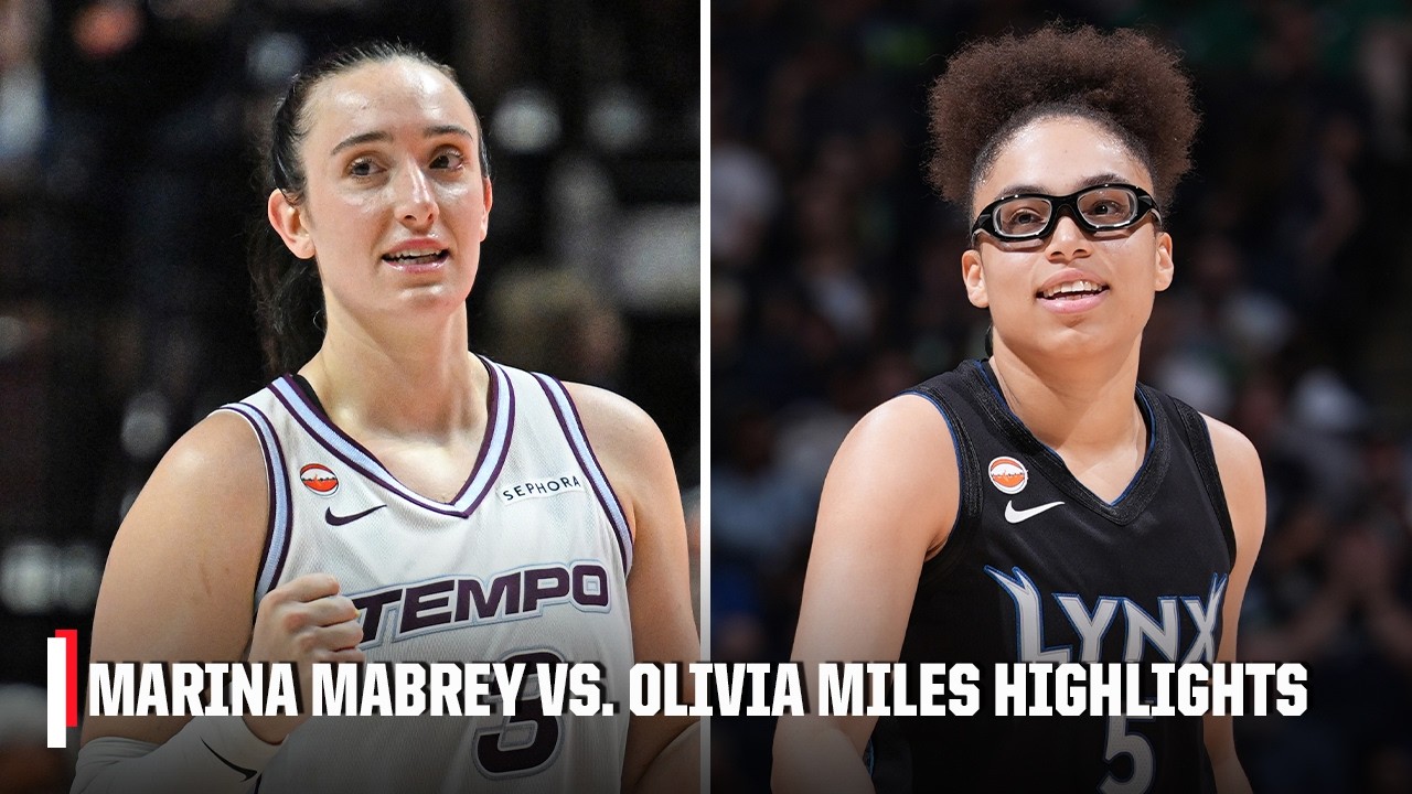 Marina Mabrey vs. Olivia Miles HIGHLIGHTS 🎥 Tempo and Lynx go down to the wire 🍿 | WNBA on ESPN