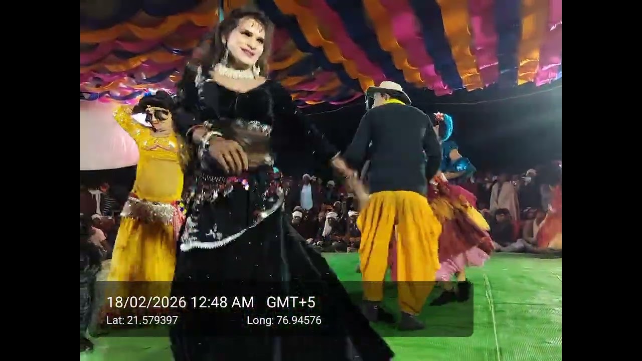 बेन्जो मास्टर पान्ना  दोलक मास्टर हारचन्द   नियू आदर्श खम्भा मंडल सुहागी ग्राम धारंमाहु में 