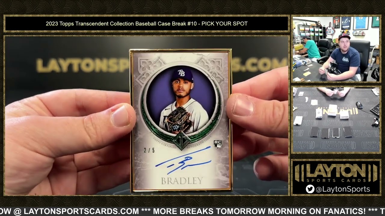 UNREAL CASE! 2023 Topps Transcendent Collection Baseball Case 