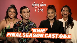 ‘Never Have I Ever’ Cast Chats Season 4 & Character Zodiac Signs