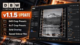 Information NEW DBW Linear Scans 1.1.5 Update - Best Black & White Linear Scans Converter Update