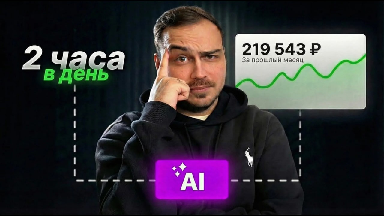 За 30 дней до первых 200.000 рублей: Система Построения AI-бизнеса