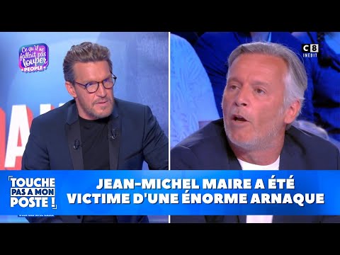 Jean-Michel Maire a été victime d'une énorme arnaque