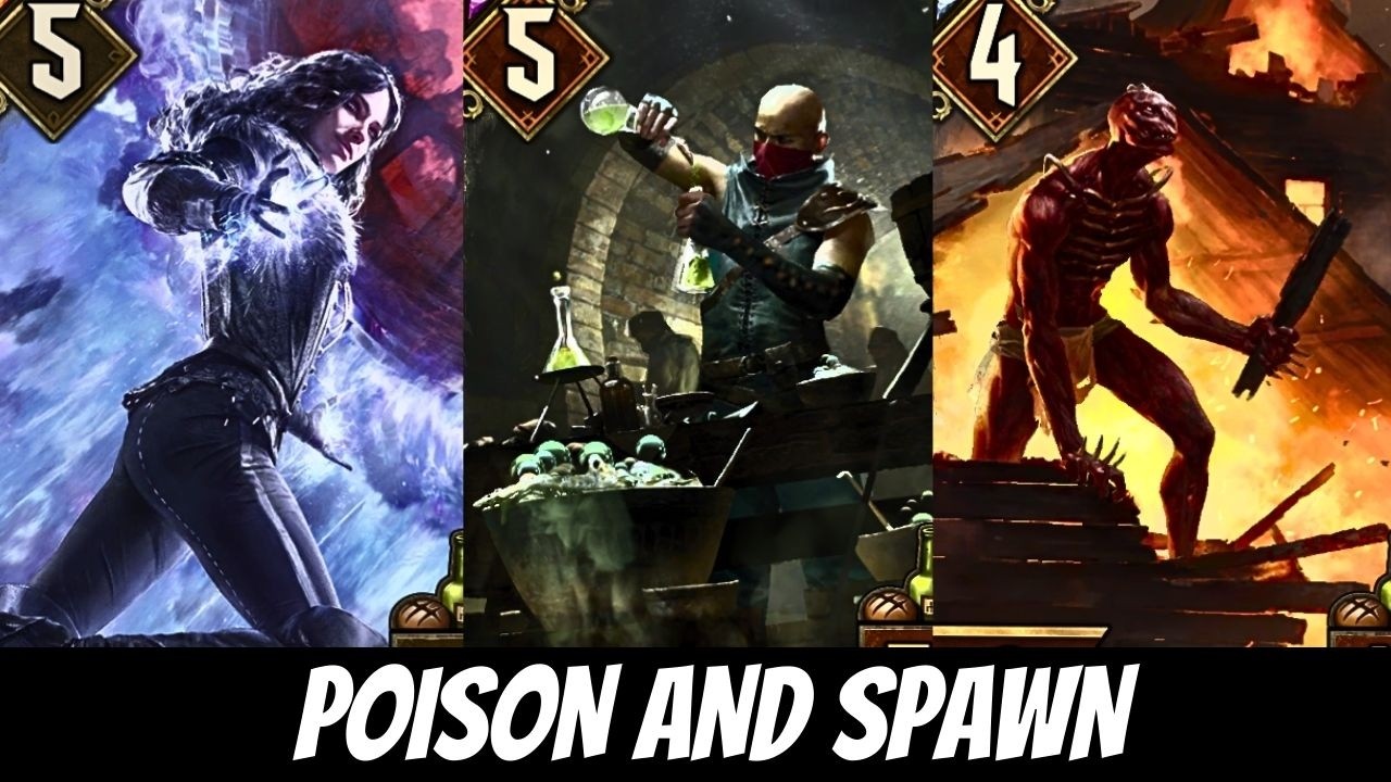 GWENT: Syndicate Spawn Combos