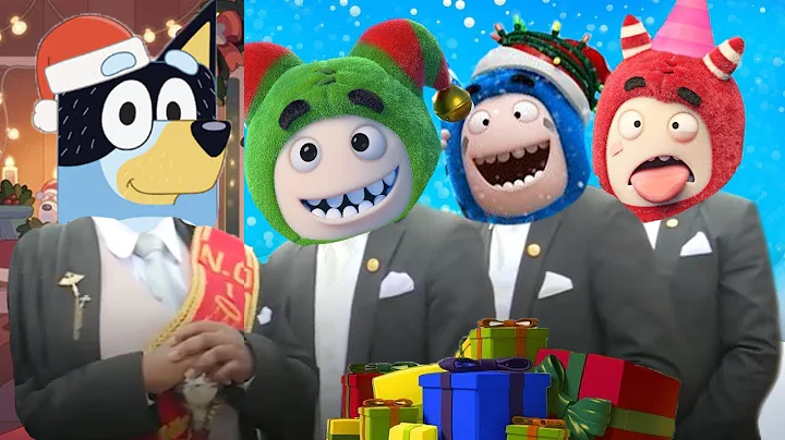 Bluey Christmas and Odd Bods CHRISTMAS - Meme 178-75 (Mashup) @Meme_City01