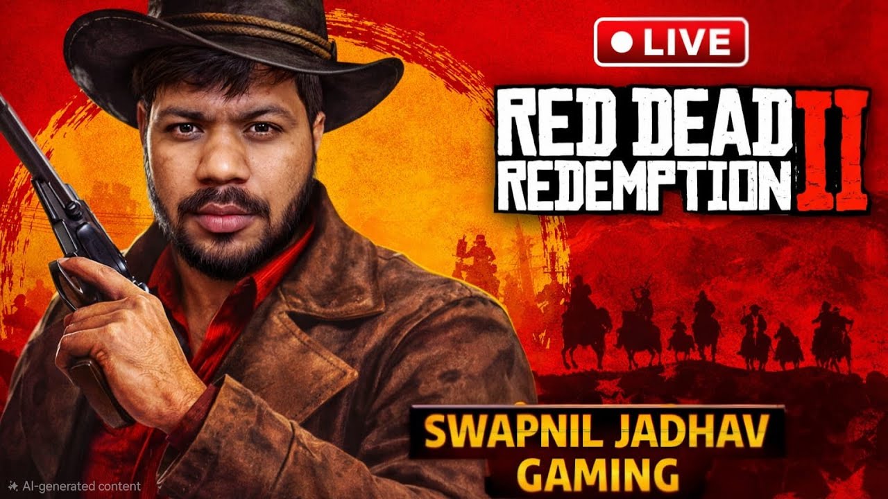 Playing Red Dead Redemption 2 !Got New Gaming Chair !  RDR2 For The First Time | Day 4