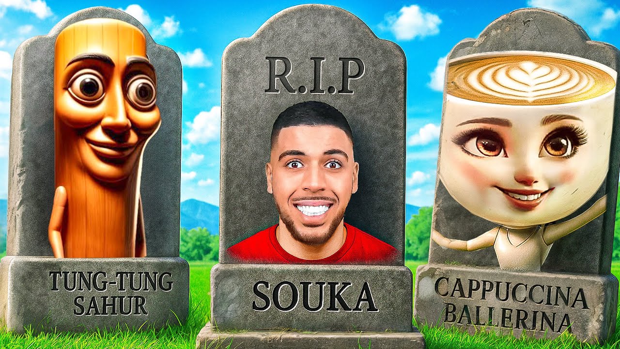 SOUKA DÉCOUVRE LE DESTIN DES PERSONNAGES TUNG TUNG SAHUR !