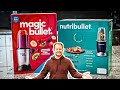 The Magic Bullet Vs The Nutribullet 