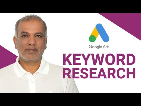 Google Ads Tutorial | Google Ads Keyword Research
