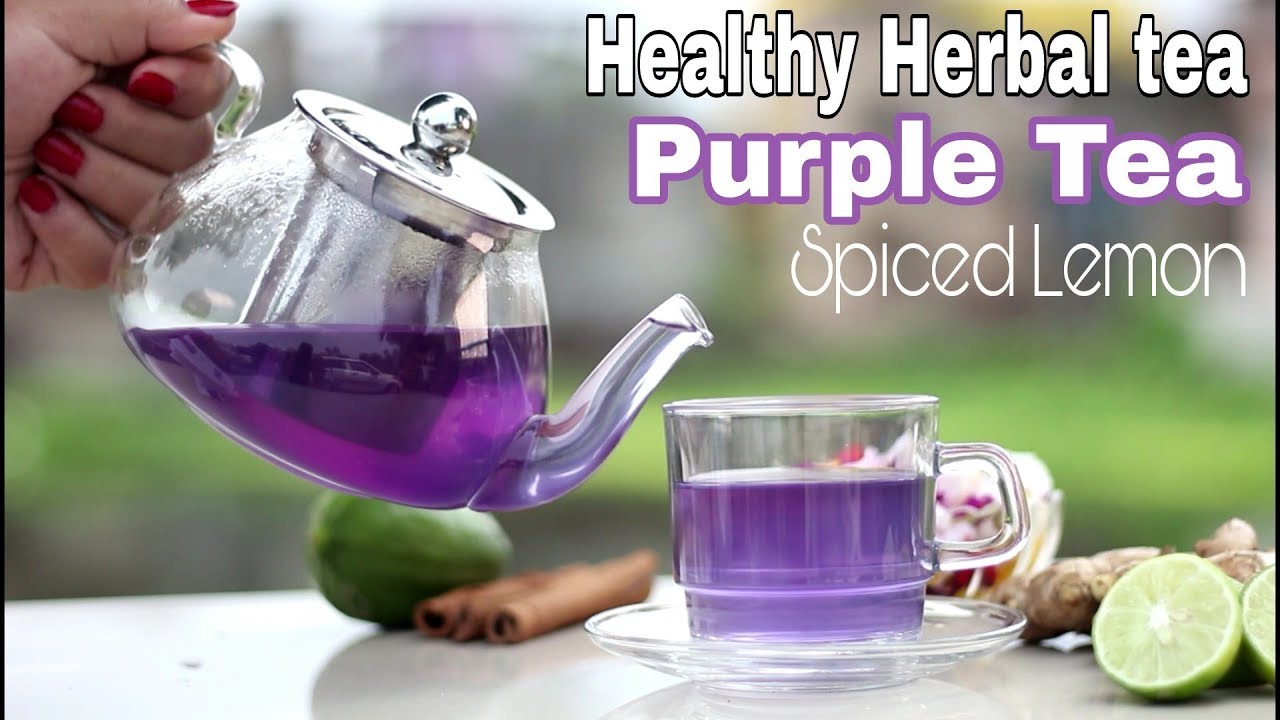 Health Benefits of Purple Tea Butter Fly Pea Colour Changing Tea