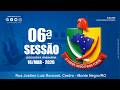 6ª Sessão Ordinária - CMMN/RO (16/03/2026)