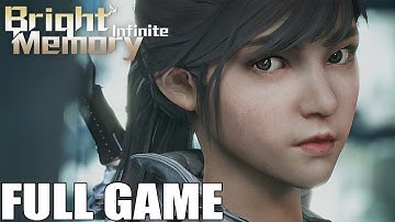 BRIGHT MEMORY INFINITE - Gameplay Walkthrough - FULL GAME - PC 1080p 60 FPS