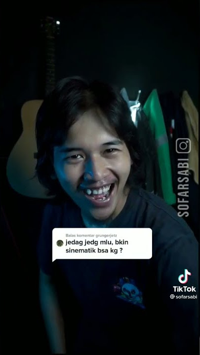 jedag jedug mulu, bikin sinematik bisa kg? tiktok: sofarsabi #shorts