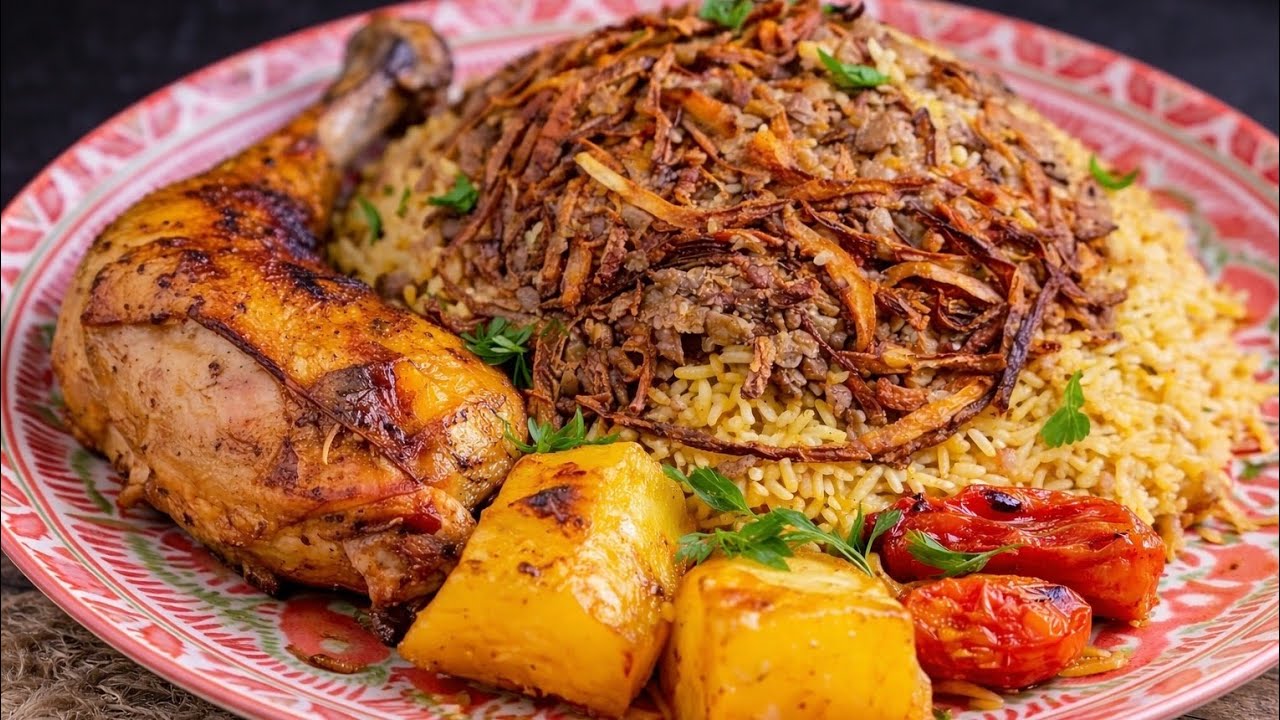 دبارة رمضانية اقتصادية 🔥 وصفتي السرّية لروز مع مصلي دجاج 🇹🇳