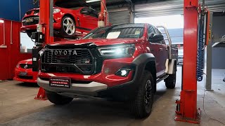 Premium N80 Hilux Mods & Upgrades | MORPOWA
