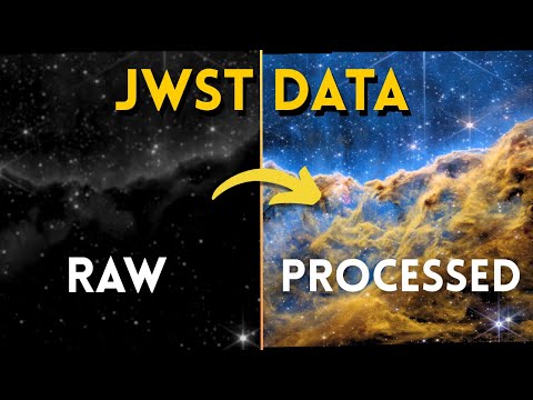 How do Astronomers Process REAL JWST Data? 😲 *tutorial for everyone*