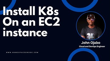 How to  Install Kubernetes on EC2 and deploy a Netflix clone application