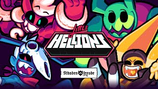 LITTLE HELLIONS Game Dev Process | Schadenfreude - Salt Mines Online 2020 Day 2