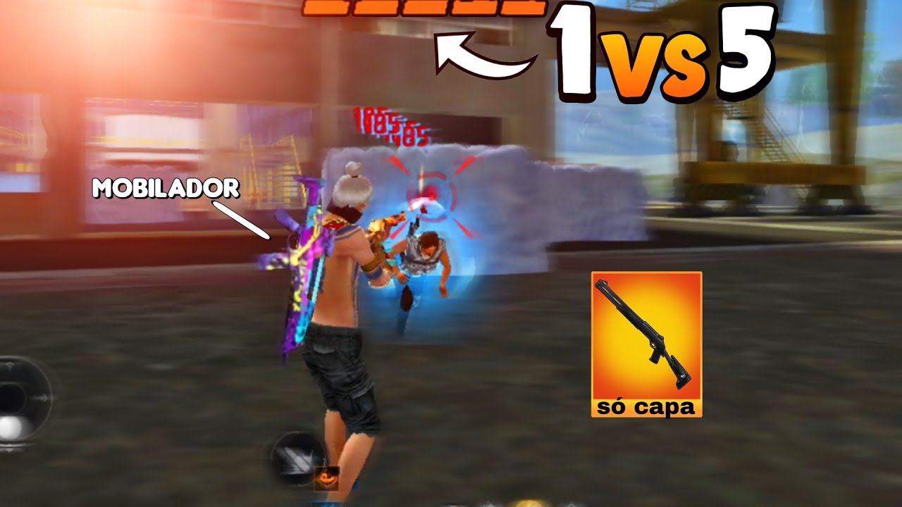 1 MOBILADOR CONTRA 5 MOBILE FRACO!! GG MOUSE PRO!! (eu falei q eles eram ruim)
