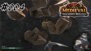 Spitzhacke zur Hand, wir gehen Erze sammeln! - Medieval Machines Builder [Deutsch] #004