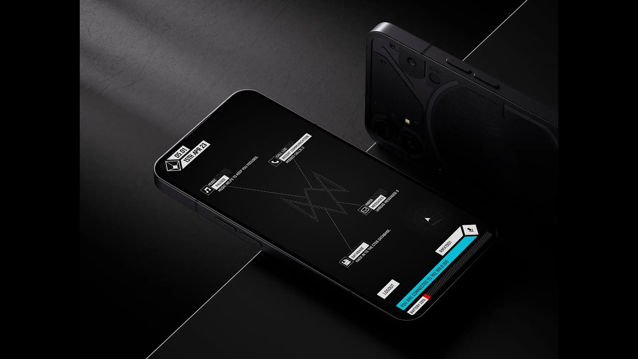 Watchdogs Klwp Live Wallpaper