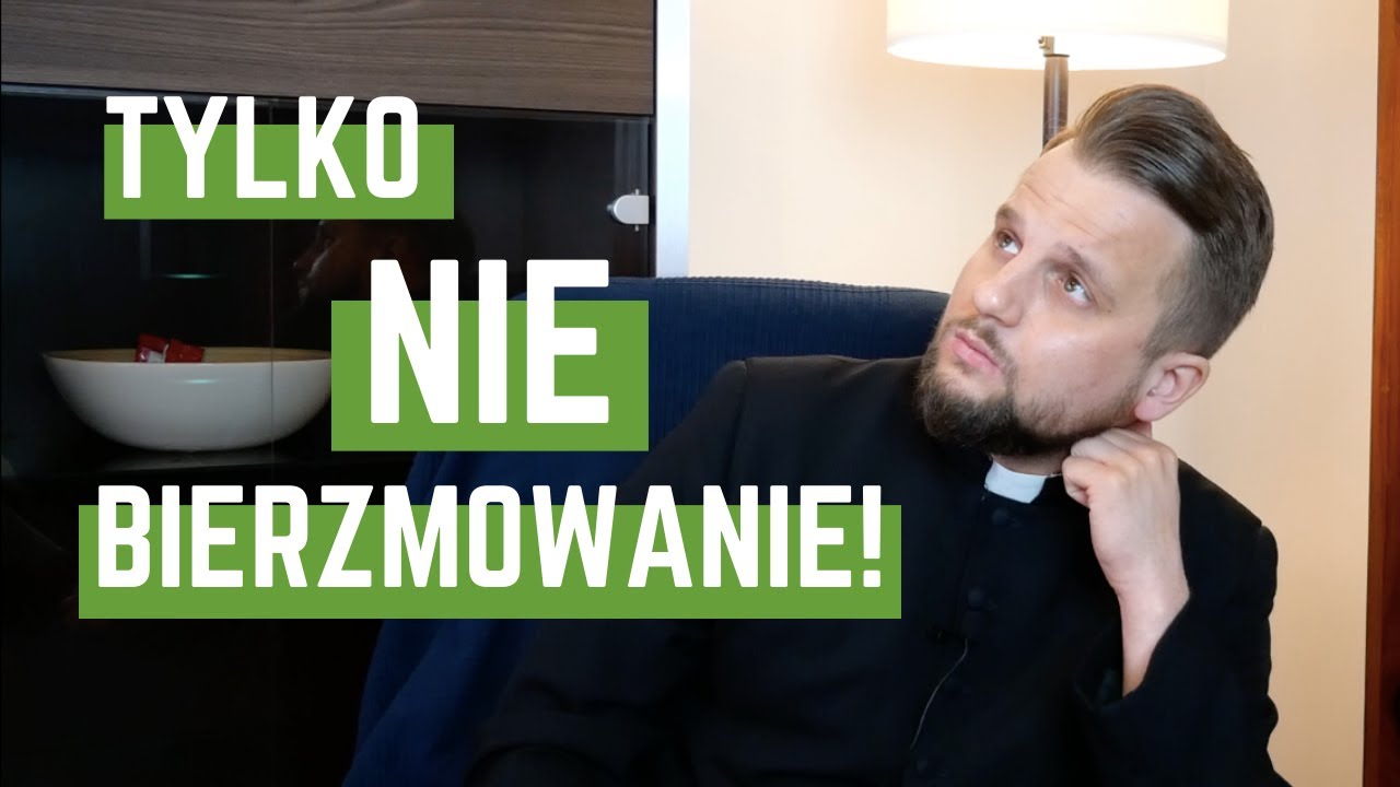 NIE idź do BIERZMOWANIA! vlog 