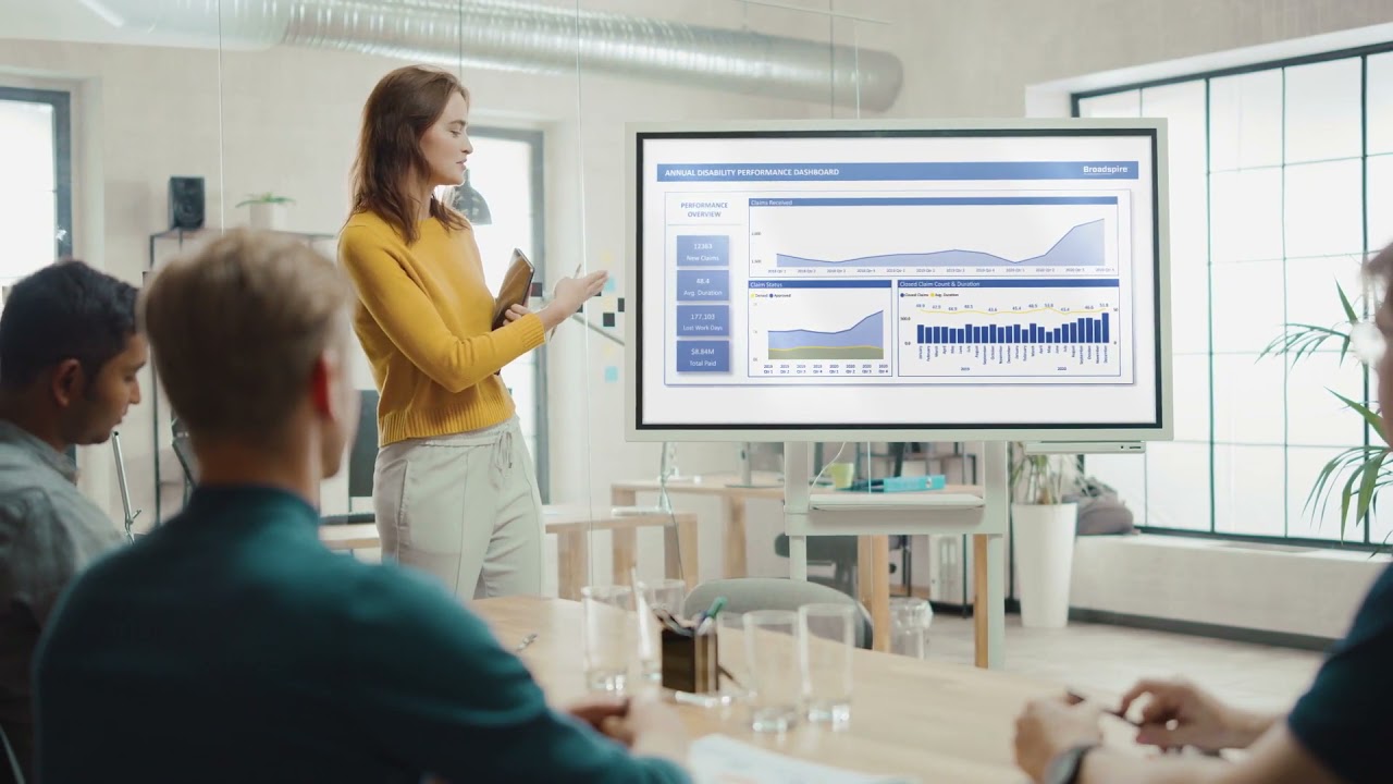 Absence Management Analytics video