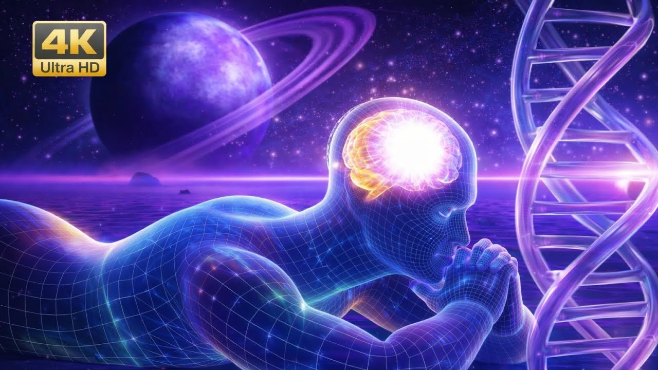 432Hz+ 528Hz + 741Hz + 1111Hz | The DEEPEST Healing Sleep: Whole Body Regeneration, Relieve Stress#1