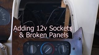 Installing 12v Sockets in an RV [30 Days to Departure]
