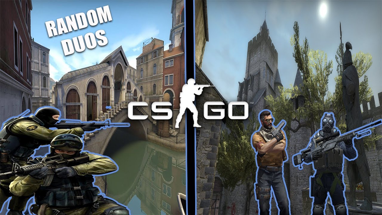 Random Duos in Rialto & Cobble - CSGO Montage - YouTube