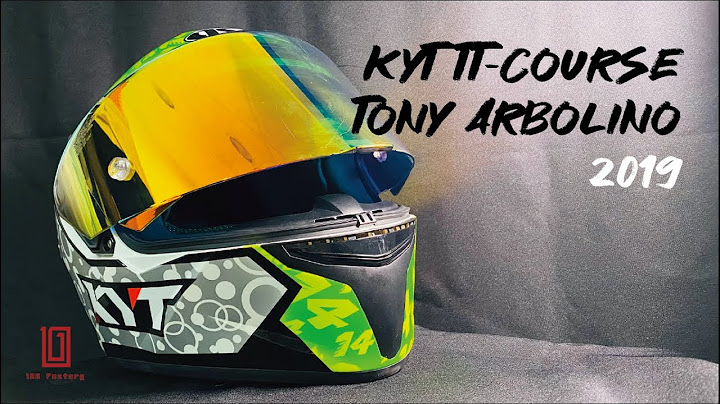10G Factory｜KYT TT-Course Tony Arbolino 2019