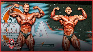 Chris Bumstead Vs. Ramon Dino Pose By Pose Showdown Mr. Olympia 2024