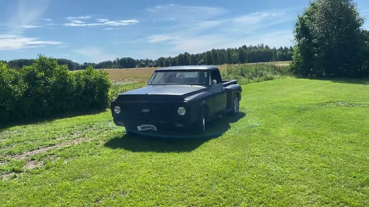 Bil Chevrolet c10