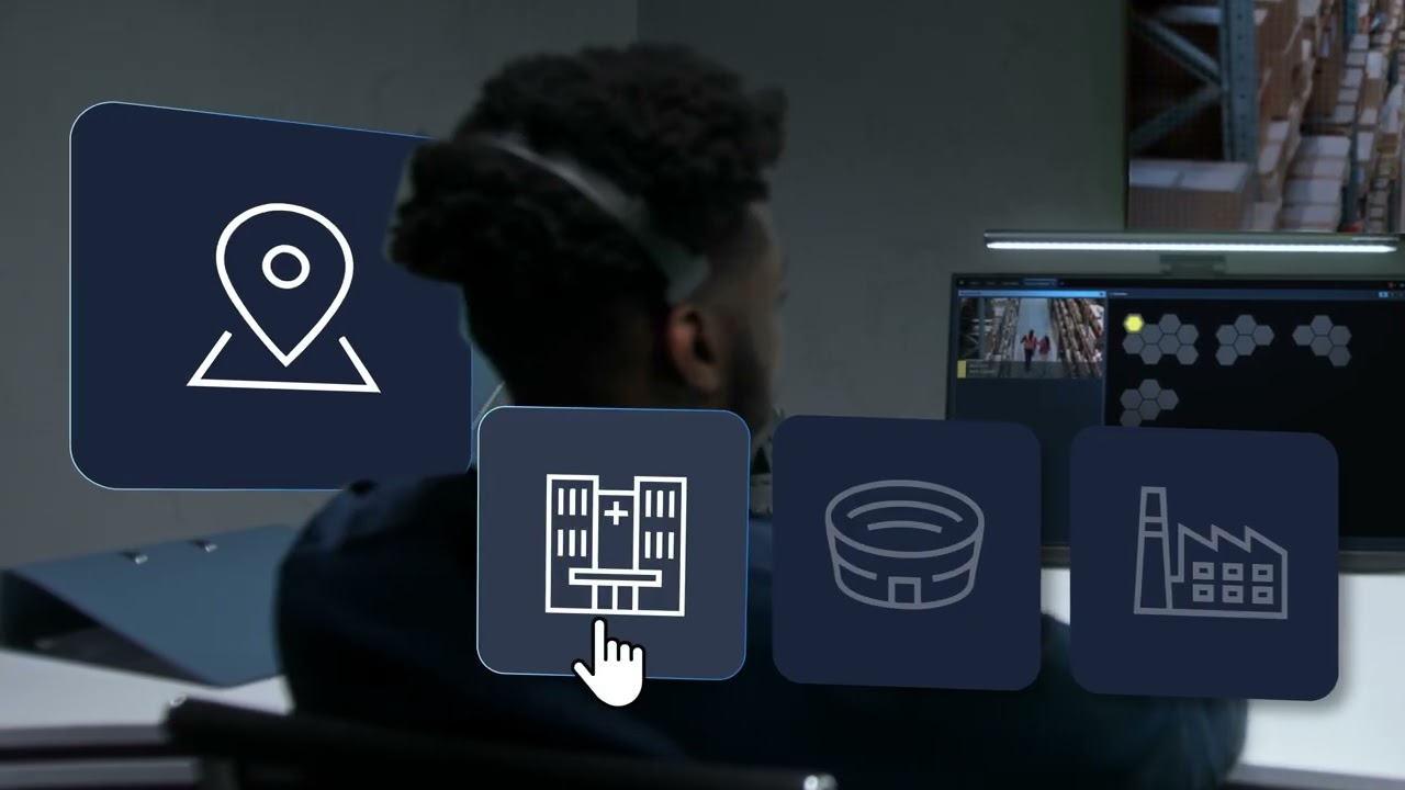 Go beyond passive monitoring with Avigilon's Visual Alerts