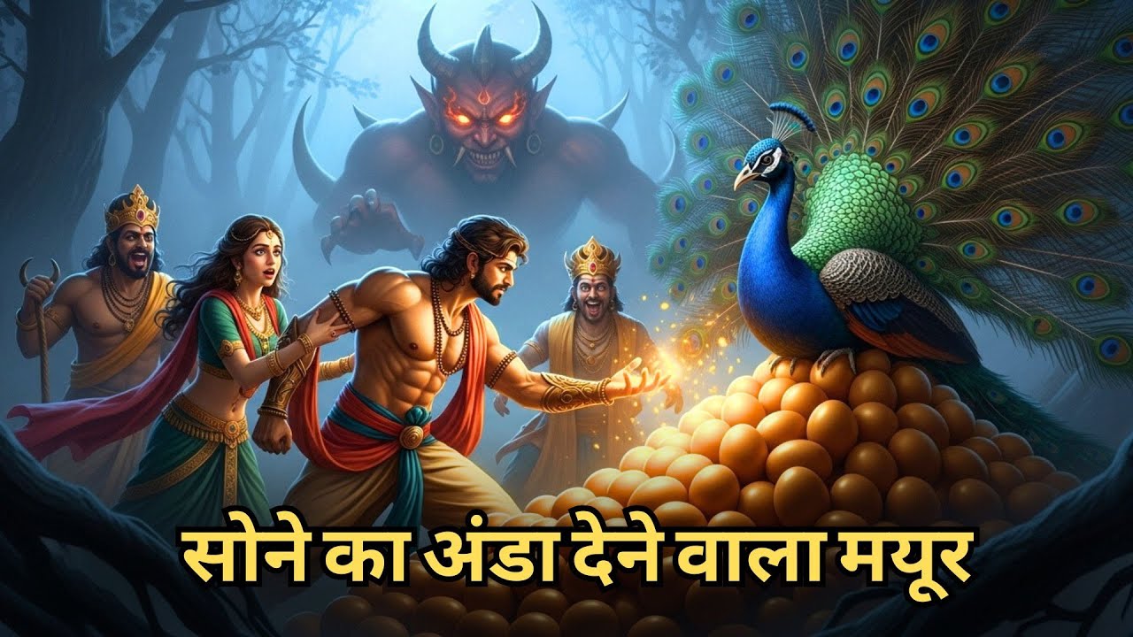 सोने का अंडा देने वाला पक्षी: आख़िर यह वरदान था या श्राप? अनोखी कहानी