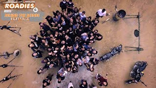 HIMALAYA ROADIES | BEHIND THE SCENES |GRAND FINALE