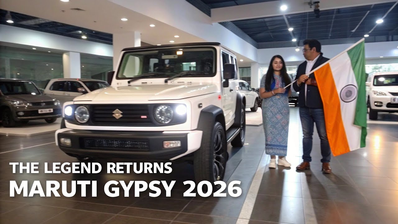 Maruti Suzuki Gypsy Review | King of Off-Roading | Price, Mileage & Full Features