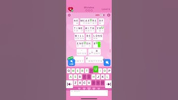 Cryptogram - Valentine’s Day Challenge - Chapter 1 - Level 6 Complete Level Walkthrough